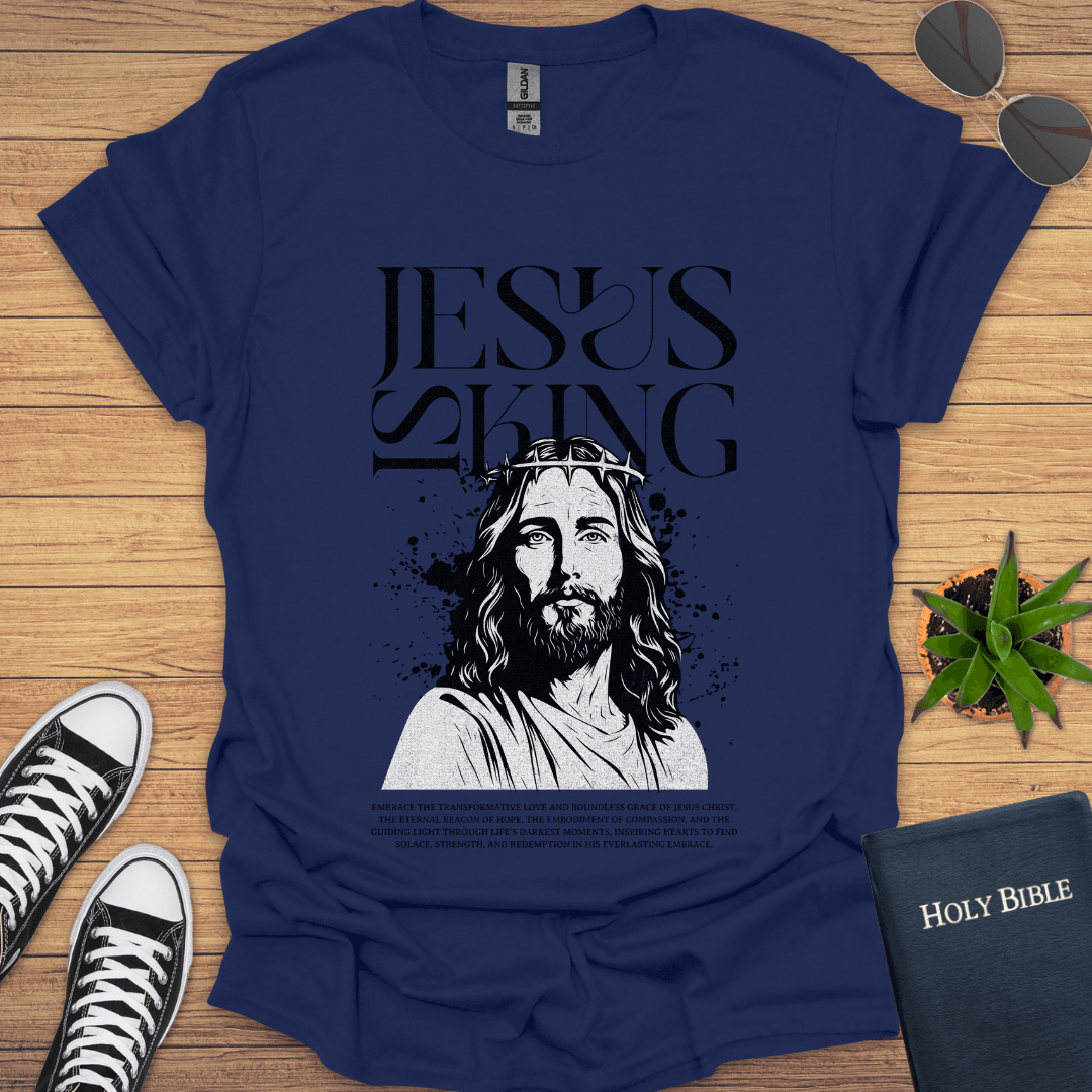 Jesus Is King T-Shirt - Christian Clothes