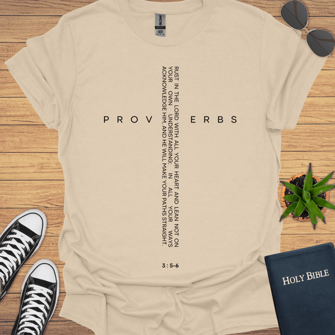 Cross Religious T-Shirt - Christian Clothes