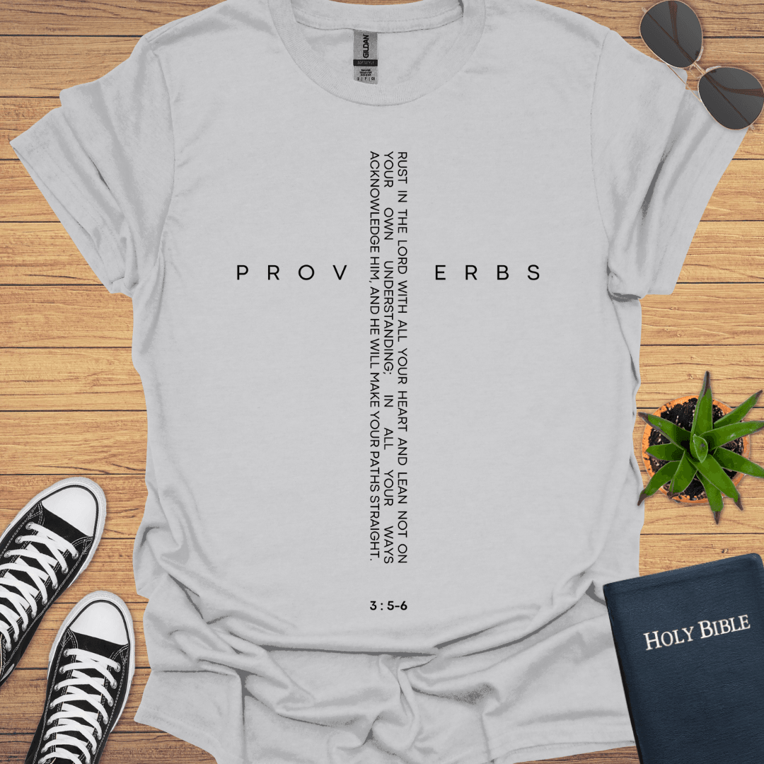 Cross Religious T-Shirt - Christian Clothes