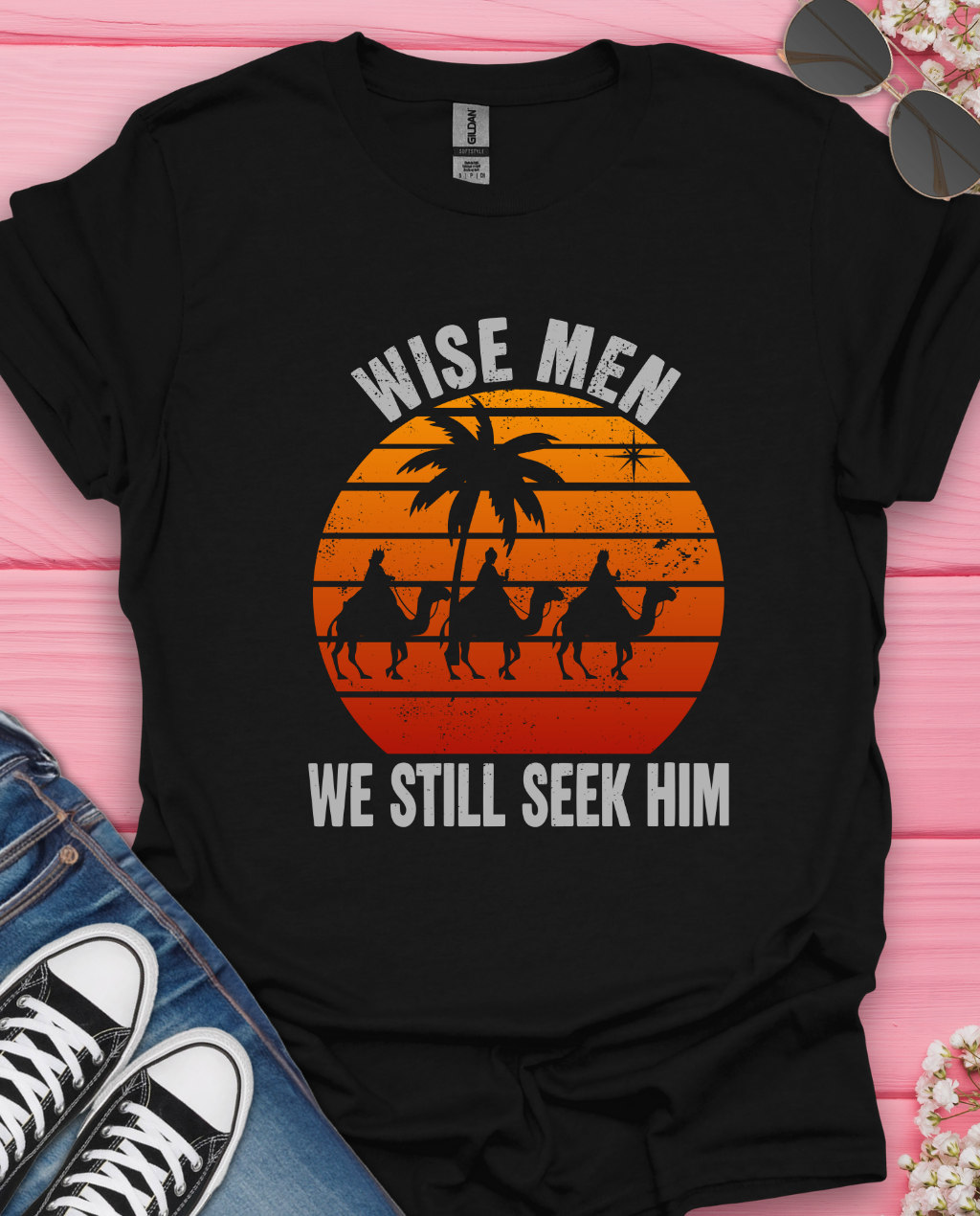 Wisemen Still Seek Him T-Shirt