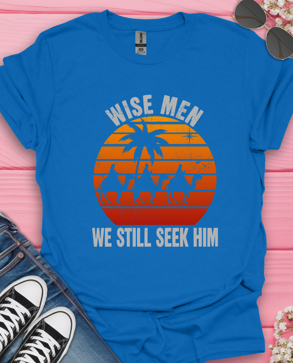 Wisemen Still Seek Him kn T-Shirt
