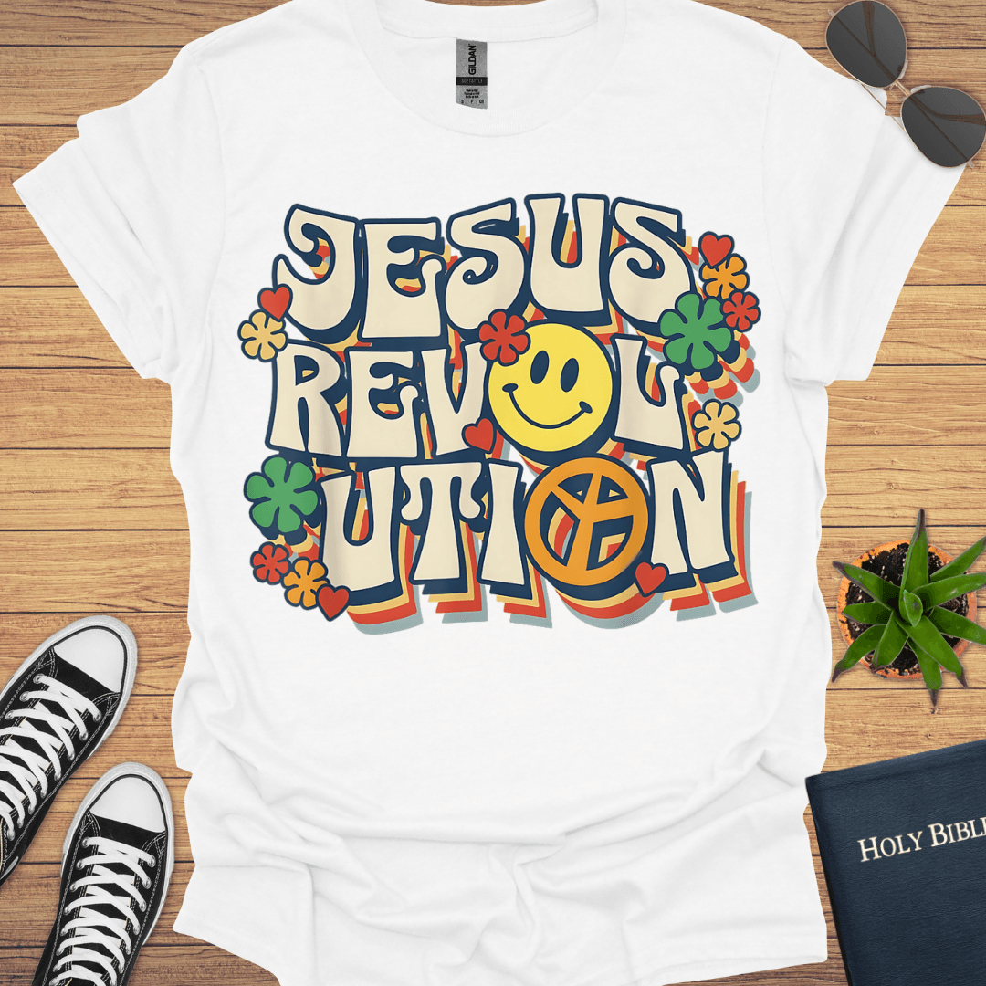 Jesus Revolution T-Shirt - Christian Clothes
