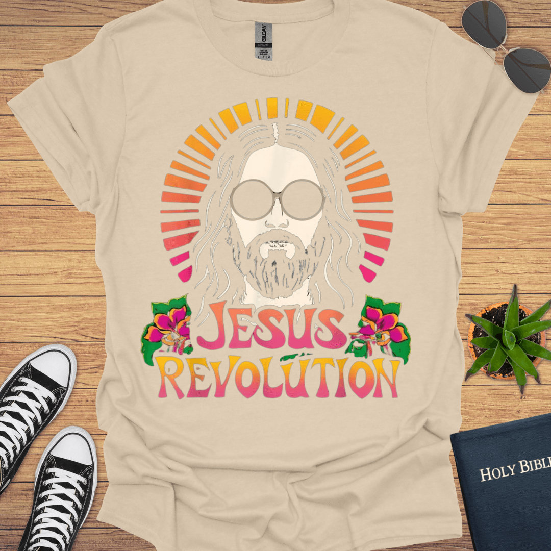 Jesus Revolution T-Shirt - Christian Clothes