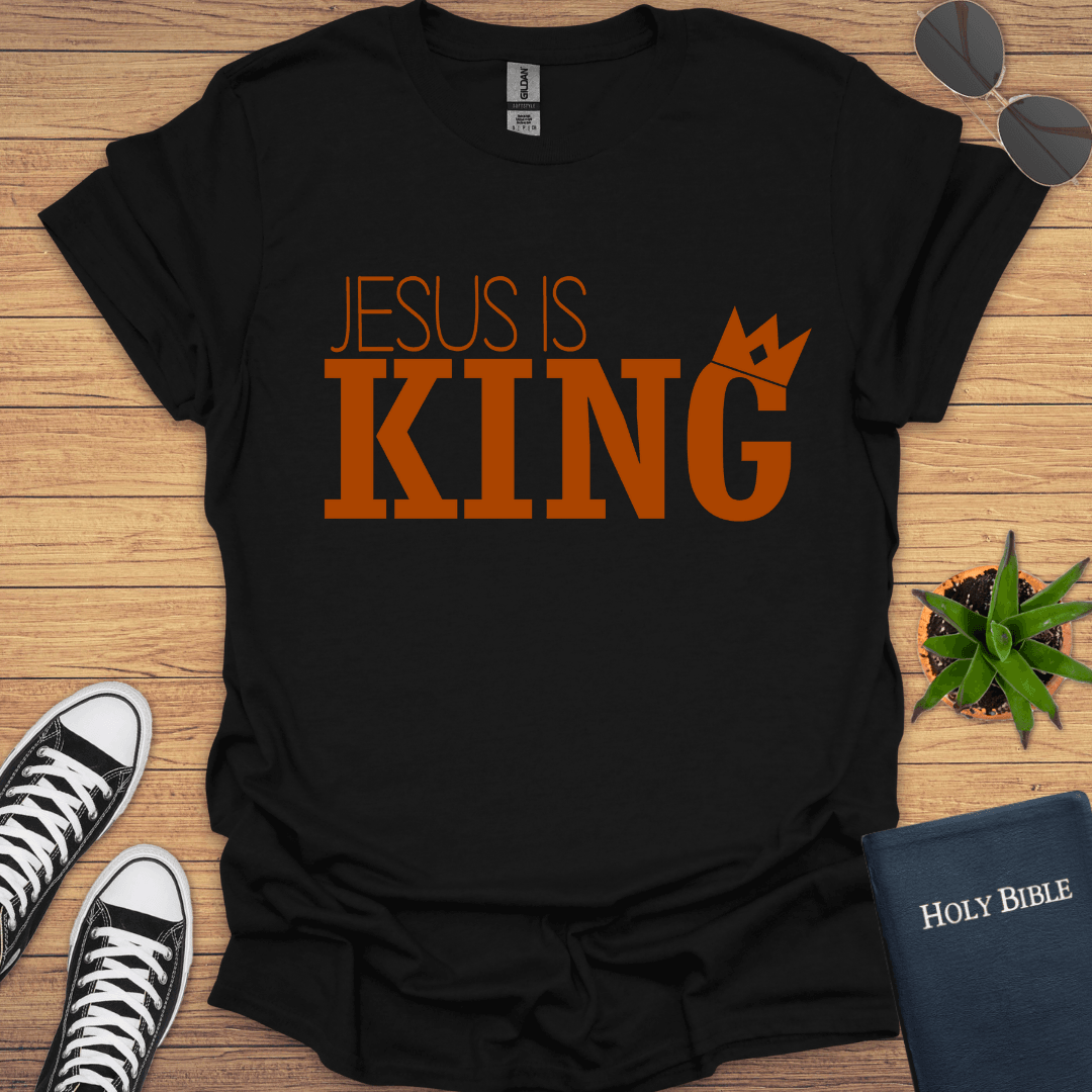 Jesus Is King T-Shirt - Christian Clothes