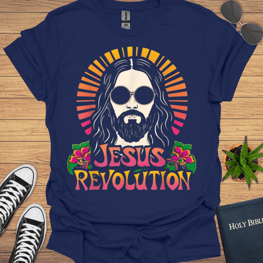 Jesus Revolution T-Shirt - Christian Clothes