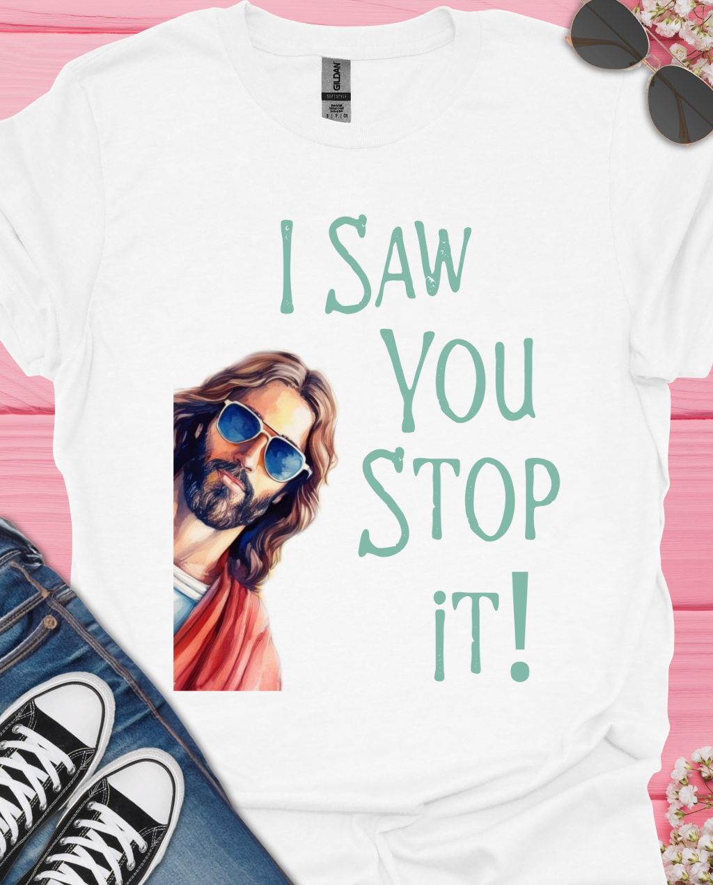 I Saw You T-Shirt
