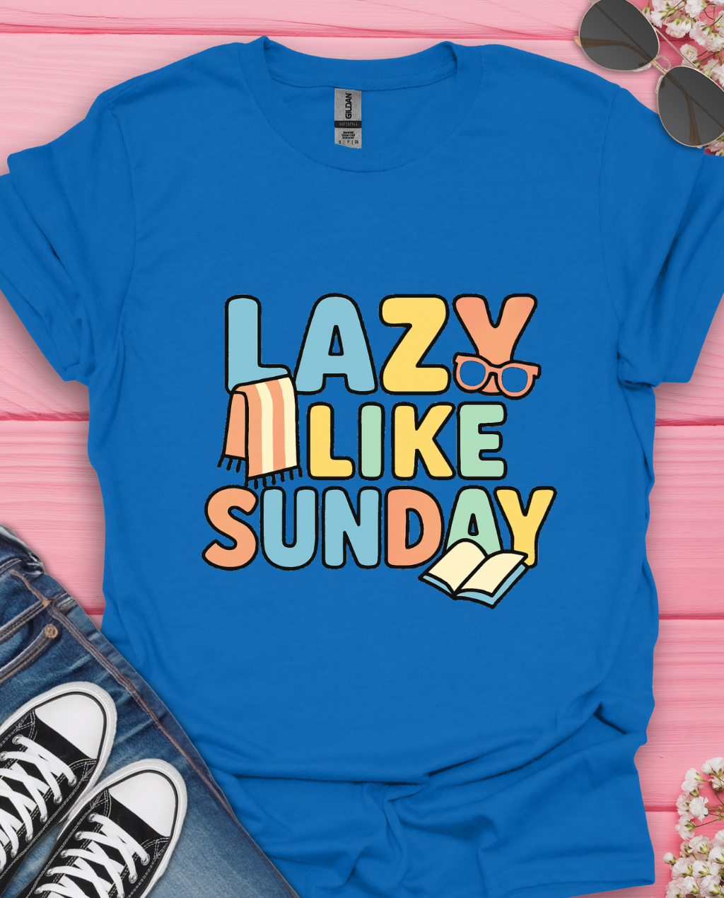 Lazy Like Sunday T-Shirt