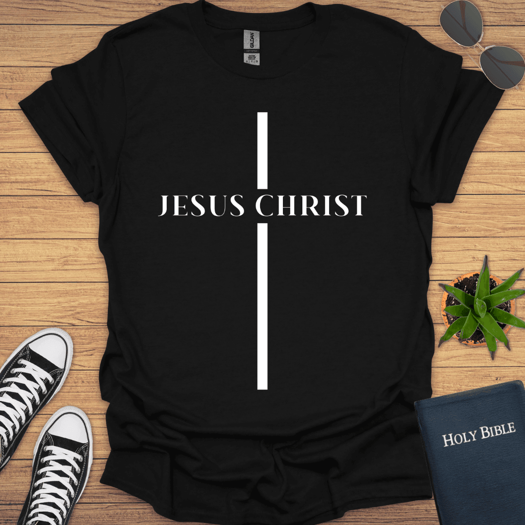 Jesus Christ Cross T-Shirt - Christian Clothes
