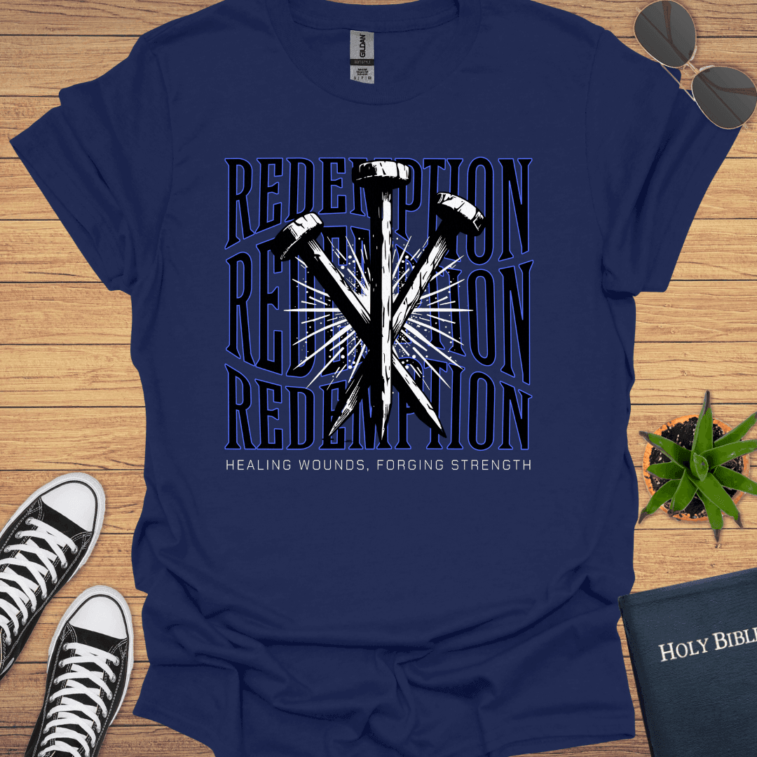 Redemption T-Shirt - Christian Clothes