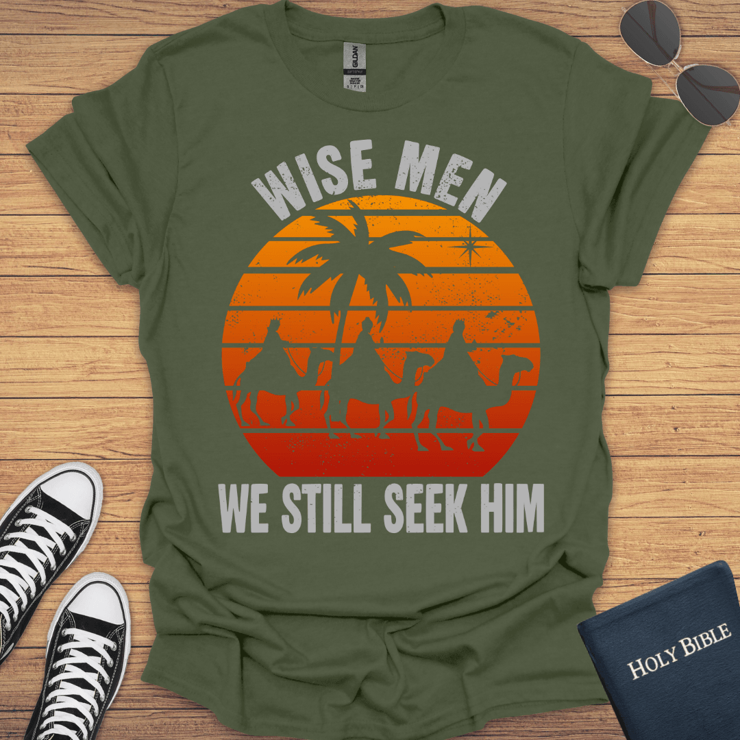 Wisemen We Still Seek Him(knockedout) T-Shirt - Christian Clothes