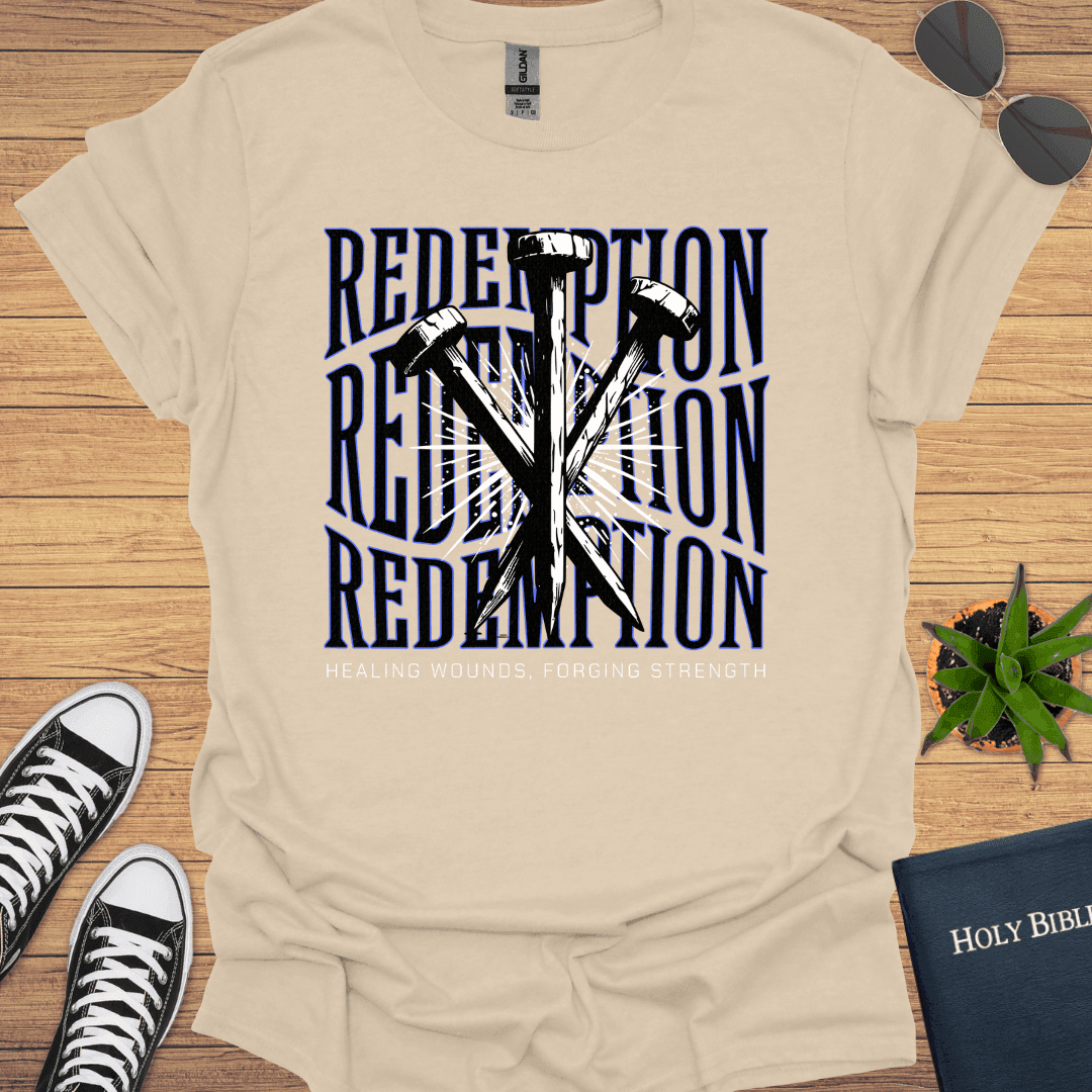 Redemption T-Shirt - Christian Clothes