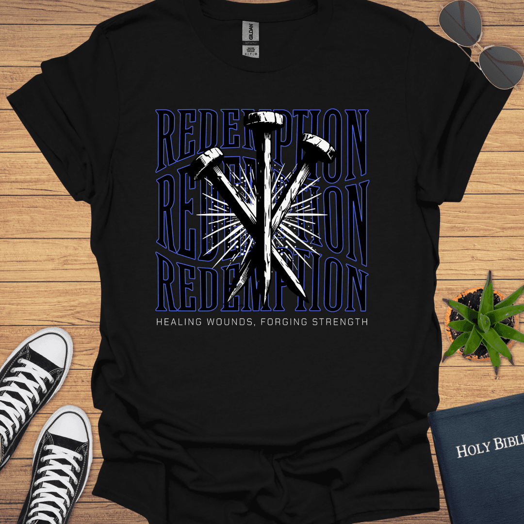 Redemption T-Shirt - Christian Clothes