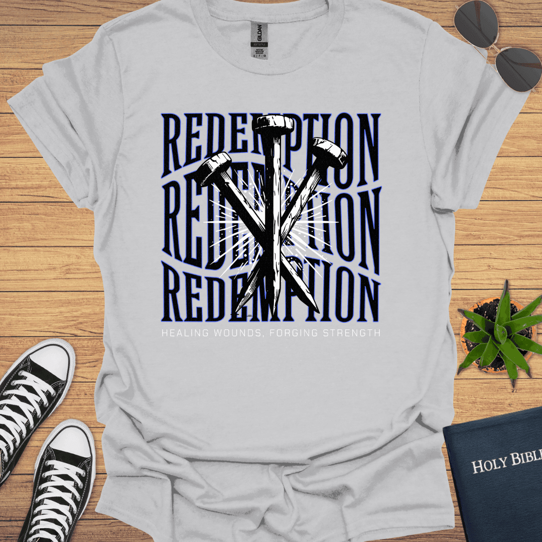 Redemption T-Shirt - Christian Clothes