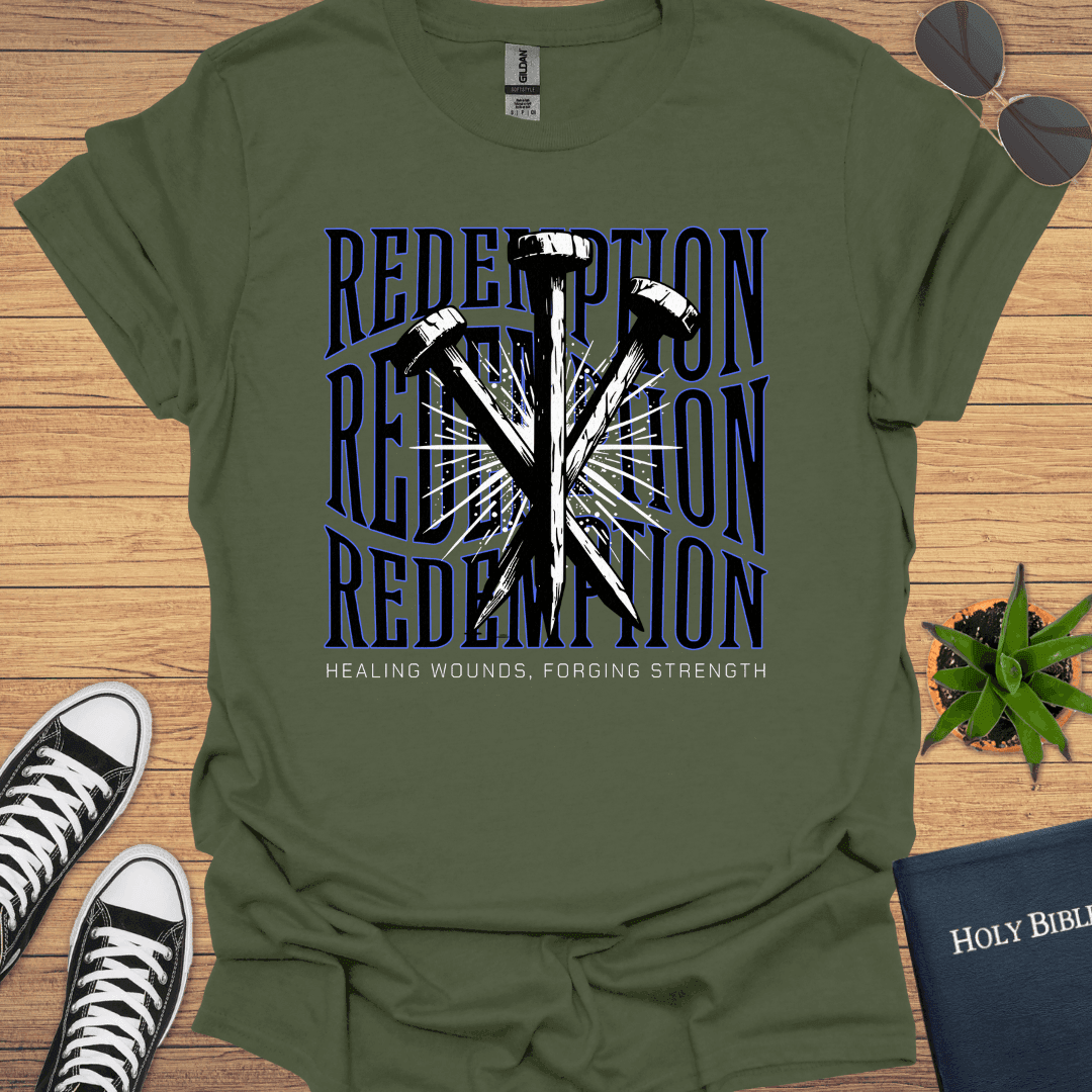 Redemption T-Shirt - Christian Clothes