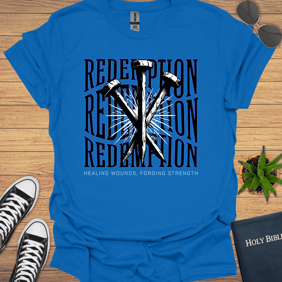 Redemption T-Shirt - Christian Clothes