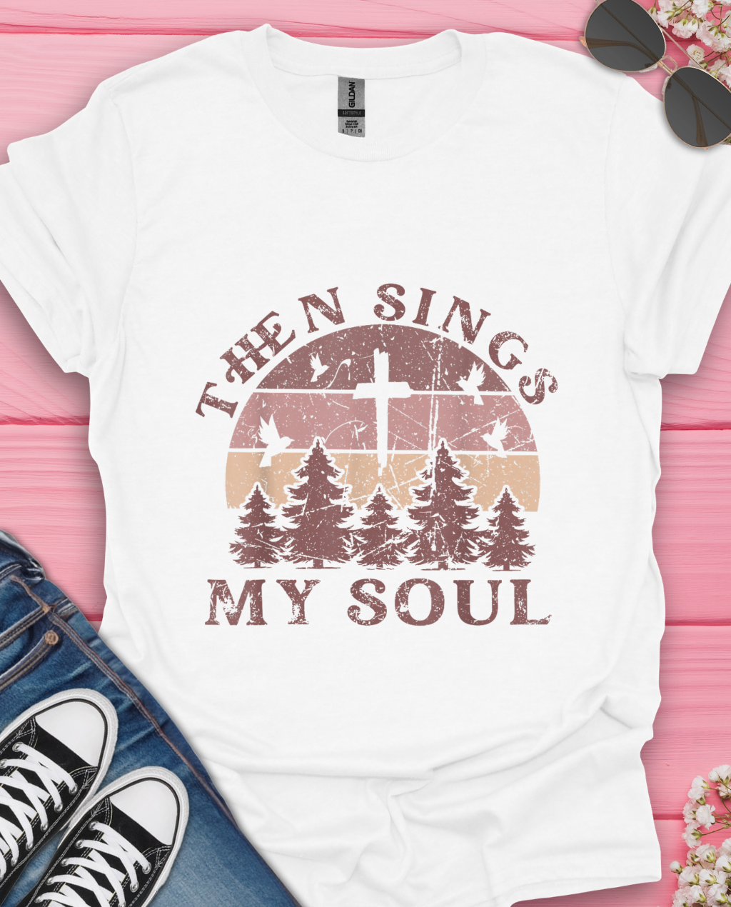 Then Sing My Soul T-Shirt