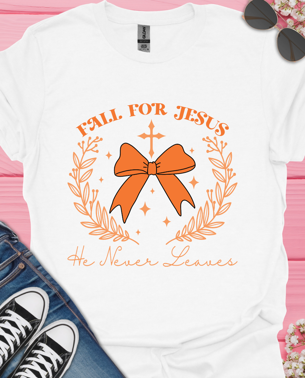 Fall For Jesus T-Shirt