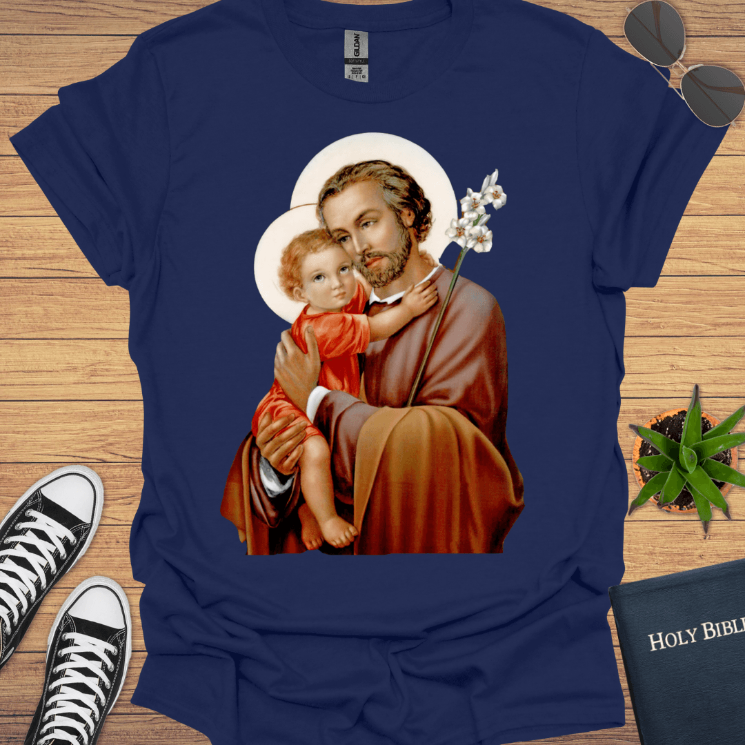 St Joseph T-Shirt - Christian Clothes