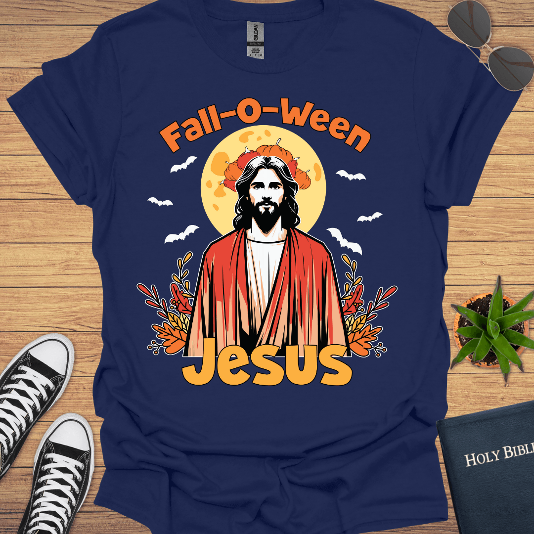 Fall o ween Jesus T-Shirt - Christian Clothes