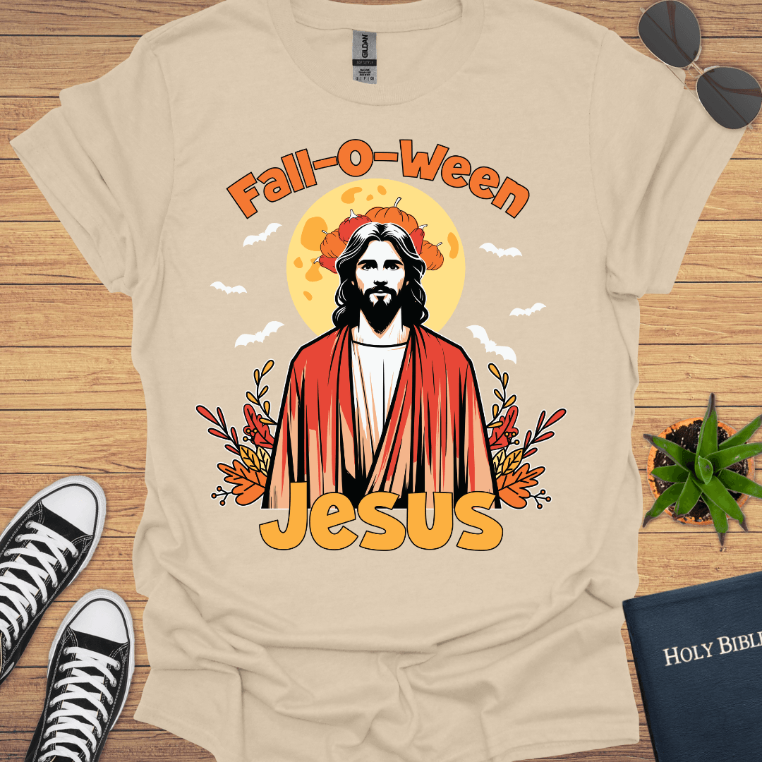 Fall o ween Jesus T-Shirt - Christian Clothes