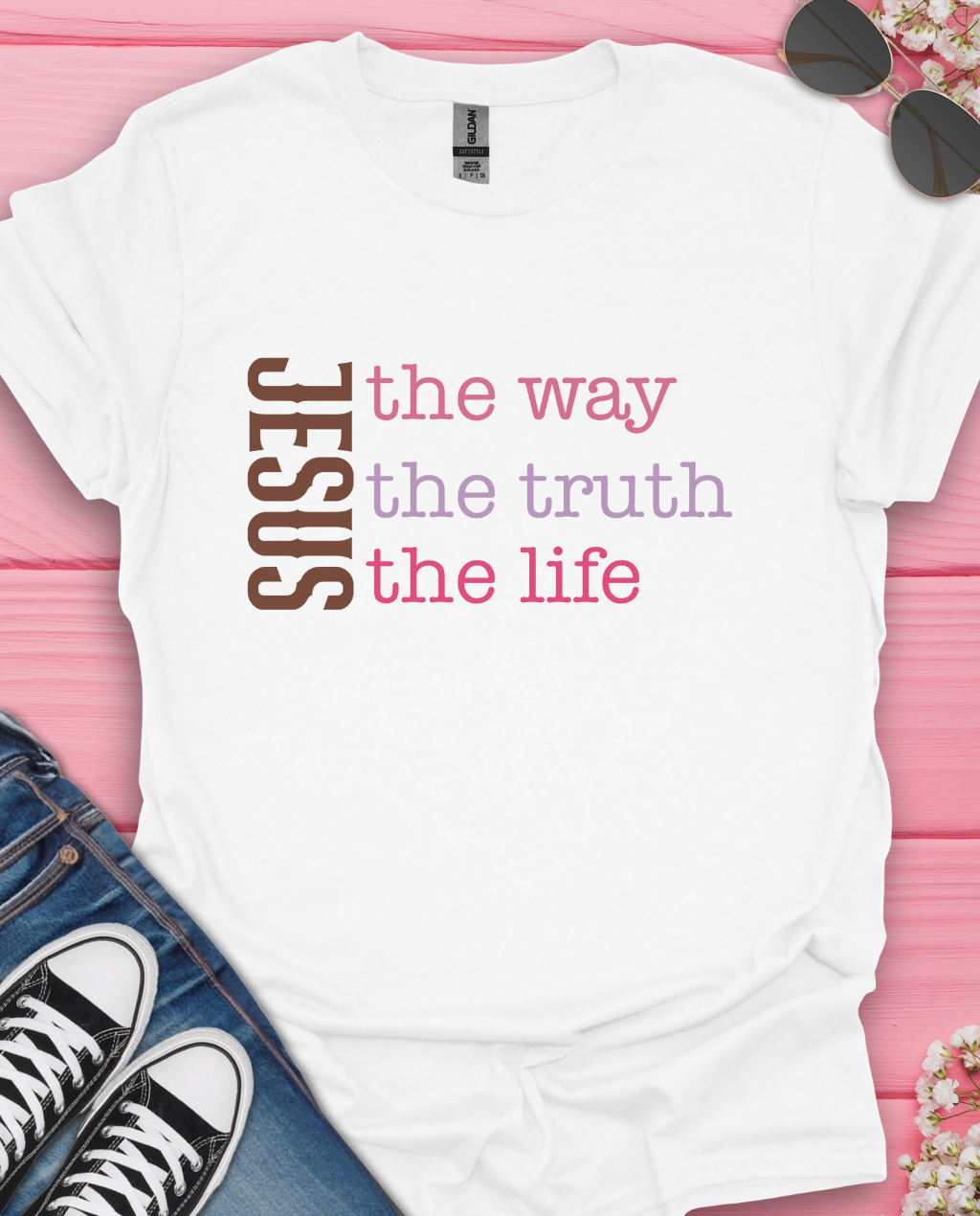 Jesus The Way T-Shirt