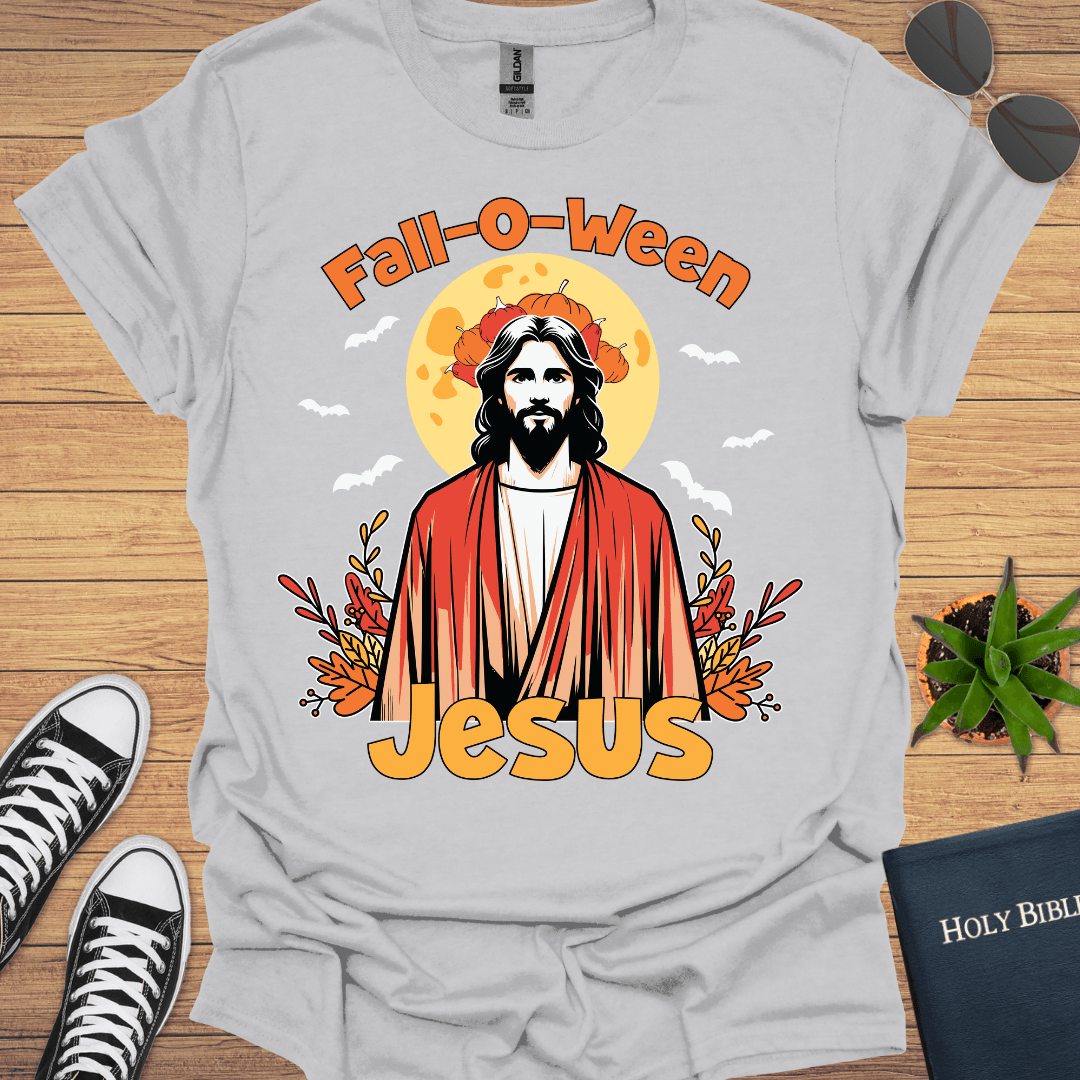 Fall o ween Jesus T-Shirt - Christian Clothes