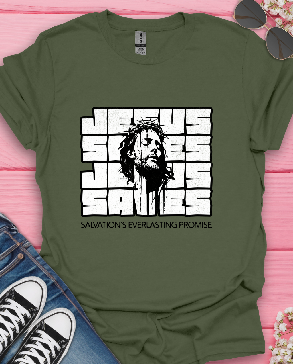 Jesus Saves My Life T-Shirt