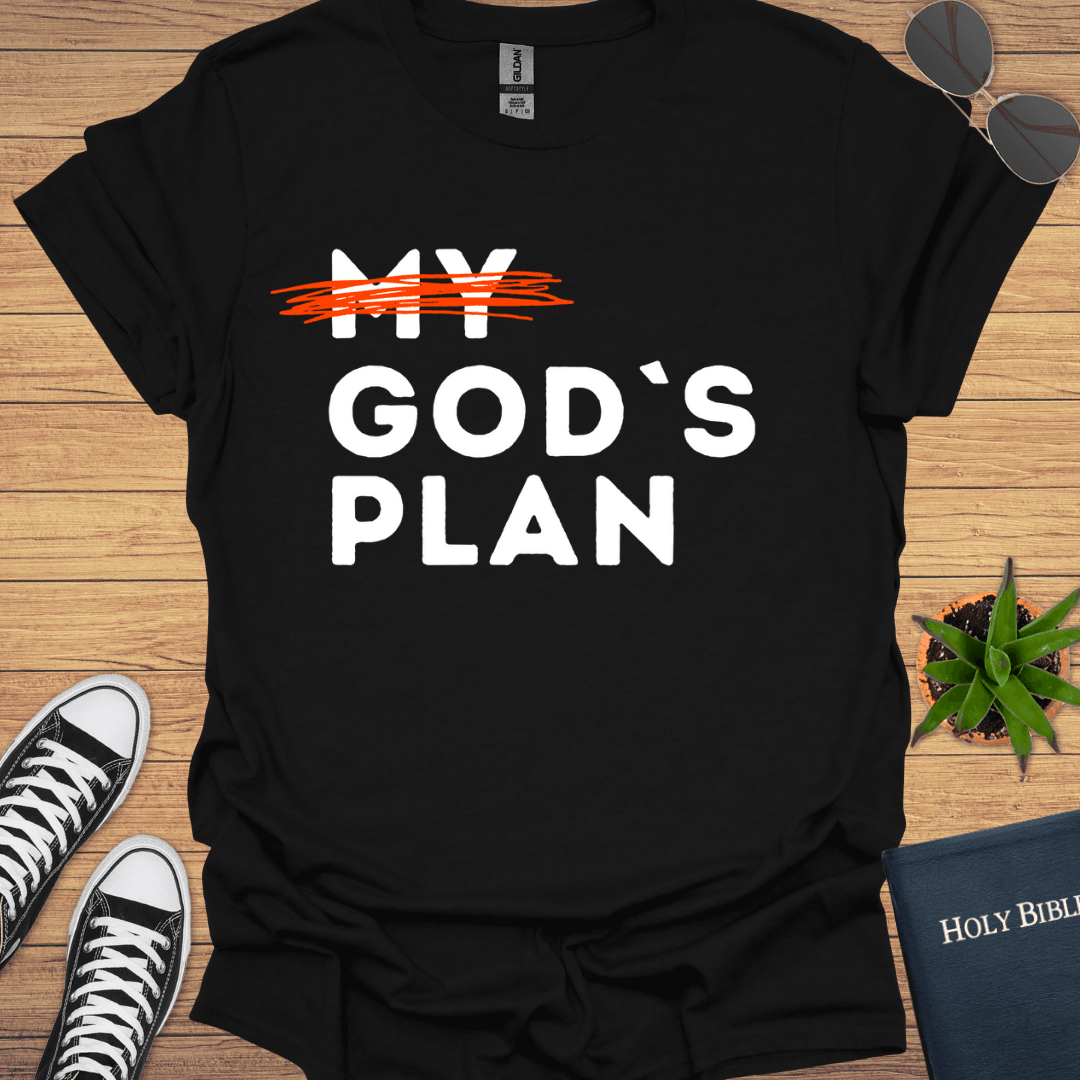 God's Plan T-Shirt - Christian Clothes