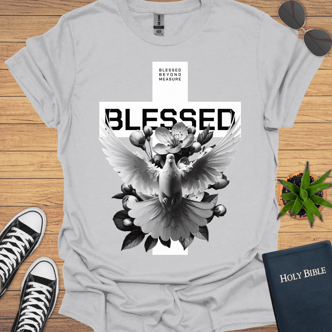 Blessed Cross T-Shirt - Christian Clothes