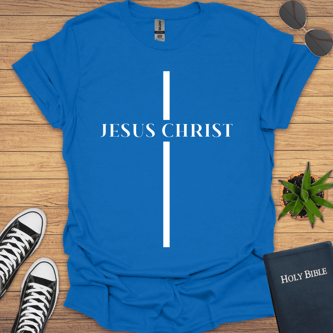 Jesus Christ Cross T-Shirt - Christian Clothes
