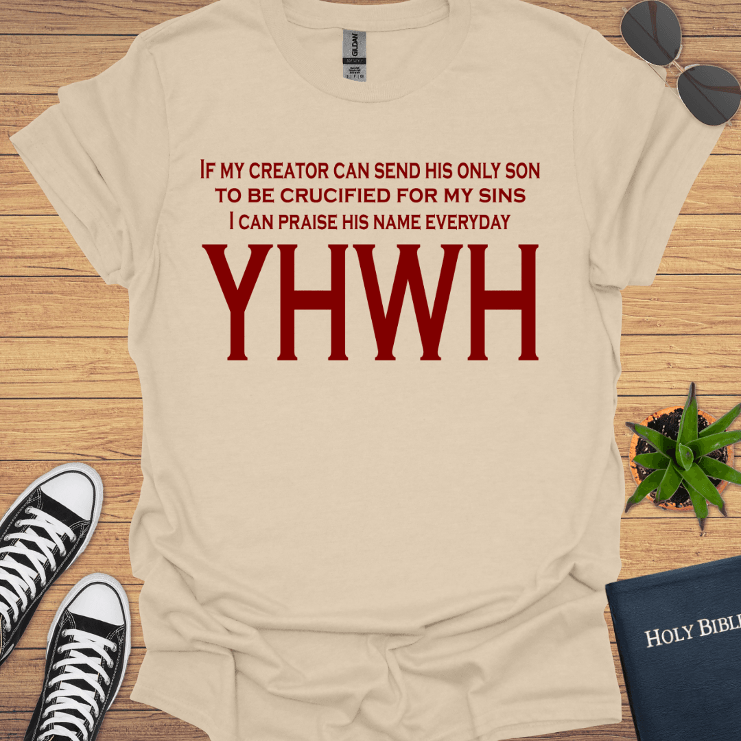 YHWH T-Shirt - Christian Clothes