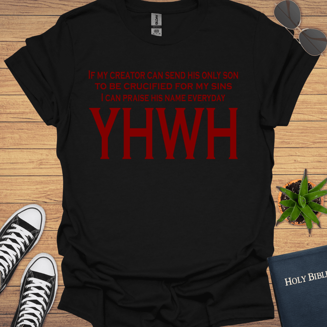 YHWH T-Shirt - Christian Clothes