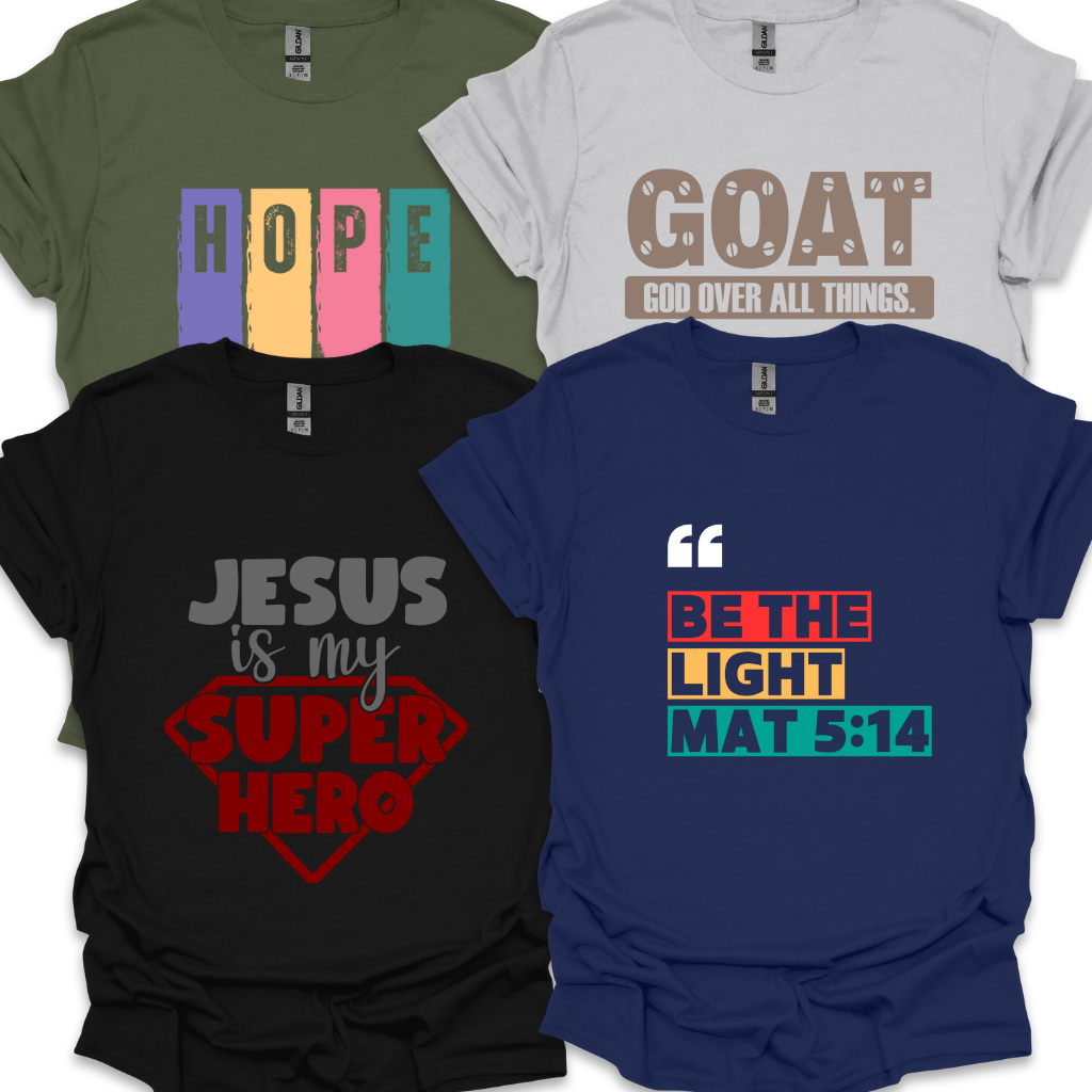 👼 Guardian Angel : Buy 4 Shirts – Save $8+ / + FREE Shipping! 🏷️ Discount auto-applied.