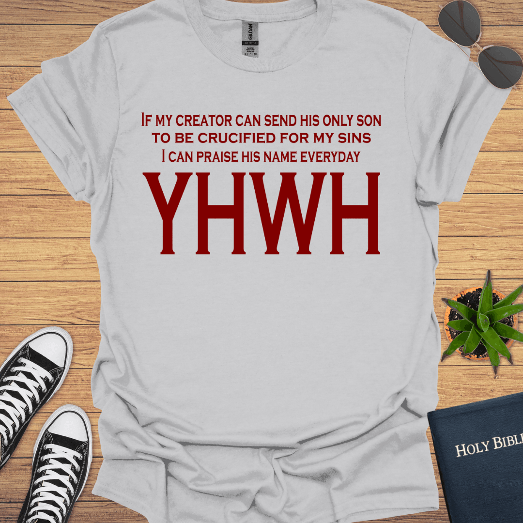 YHWH T-Shirt - Christian Clothes