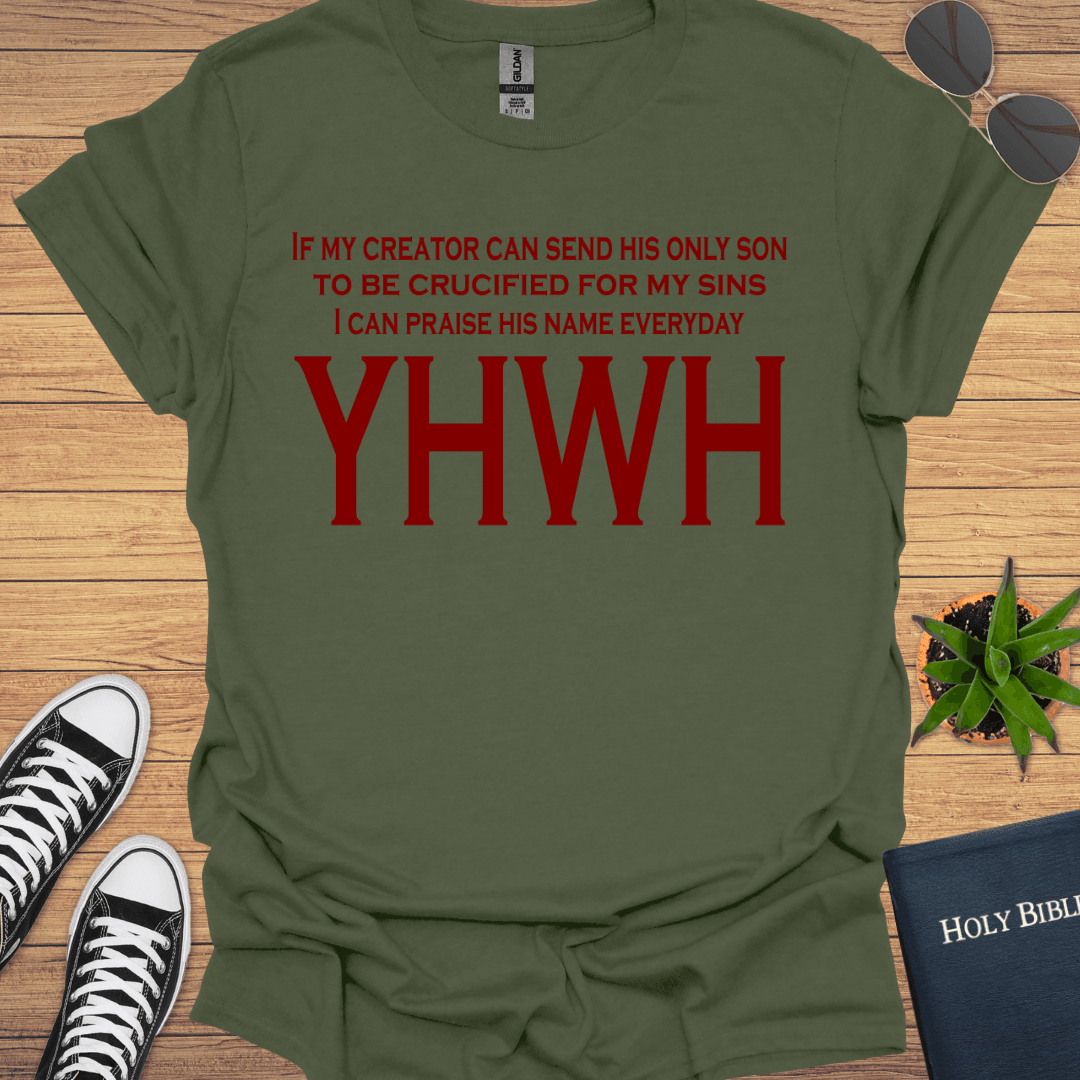 YHWH T-Shirt - Christian Clothes