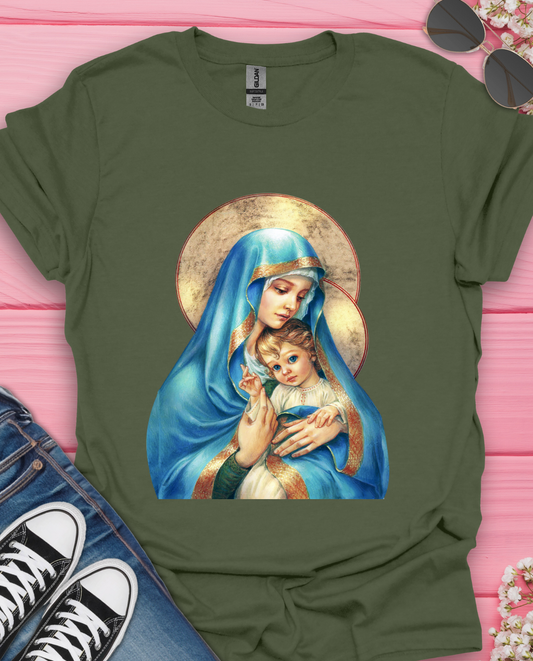 Blessed Virgin Mary  T-Shirt