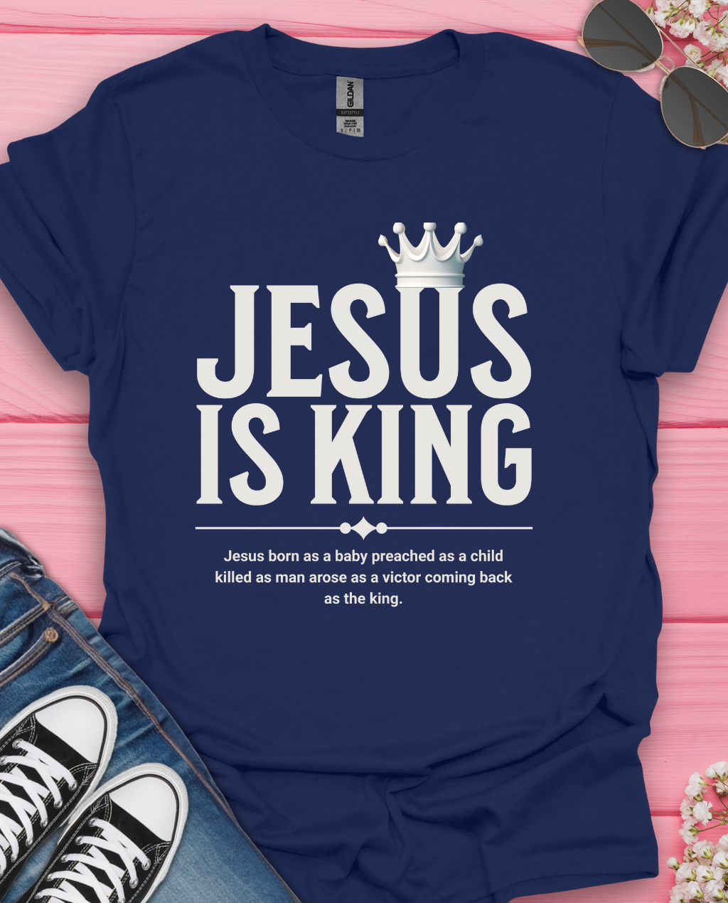 Jesus Is King T-Shirt