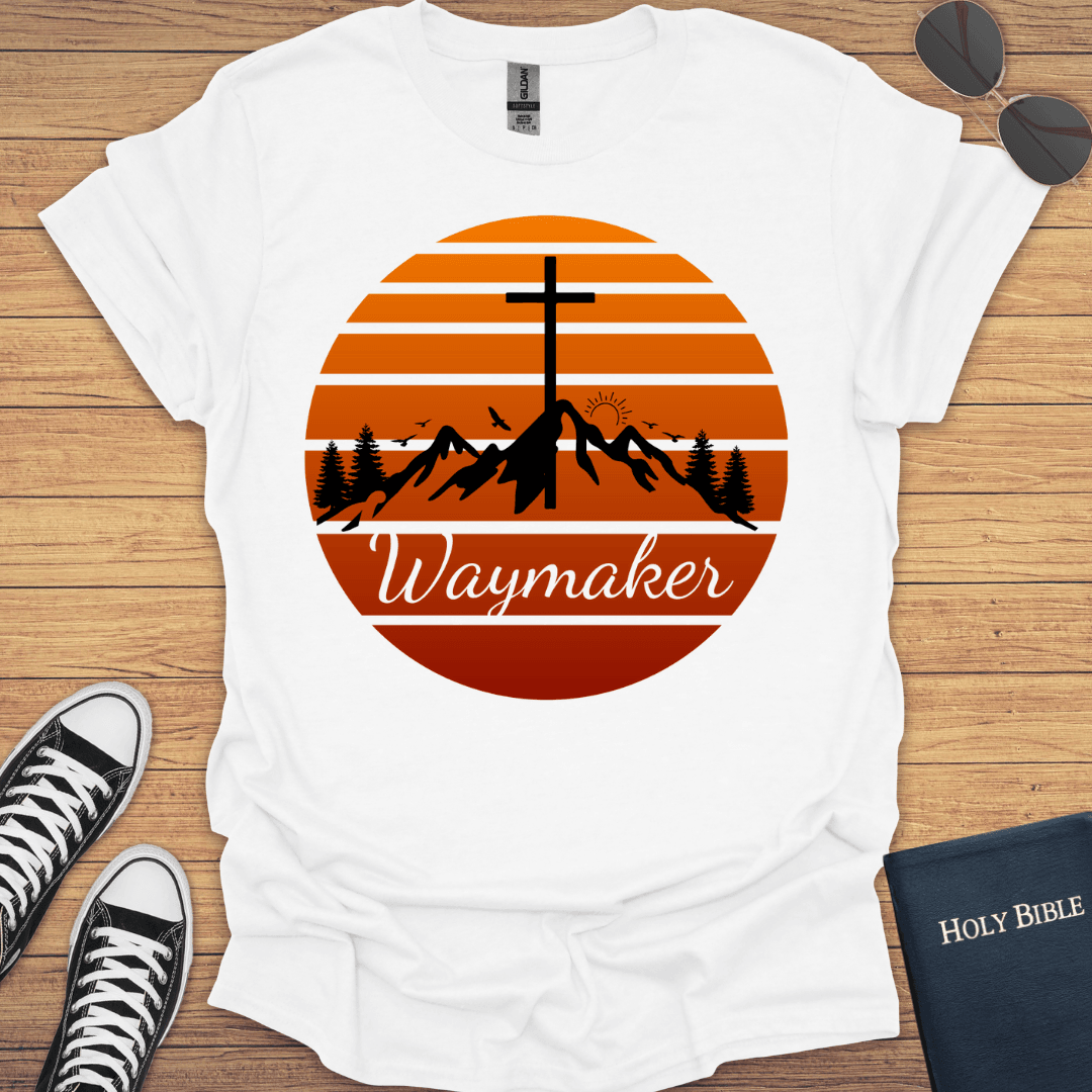 Waymaker T-Shirt - Christian Clothes
