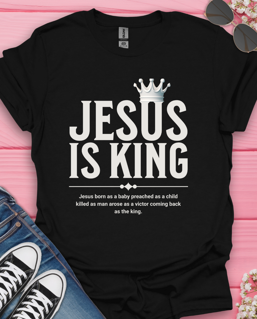 Jesus Is King T-Shirt