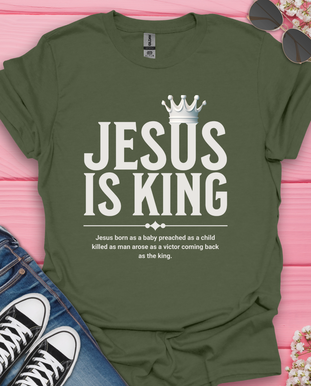Jesus Is King T-Shirt