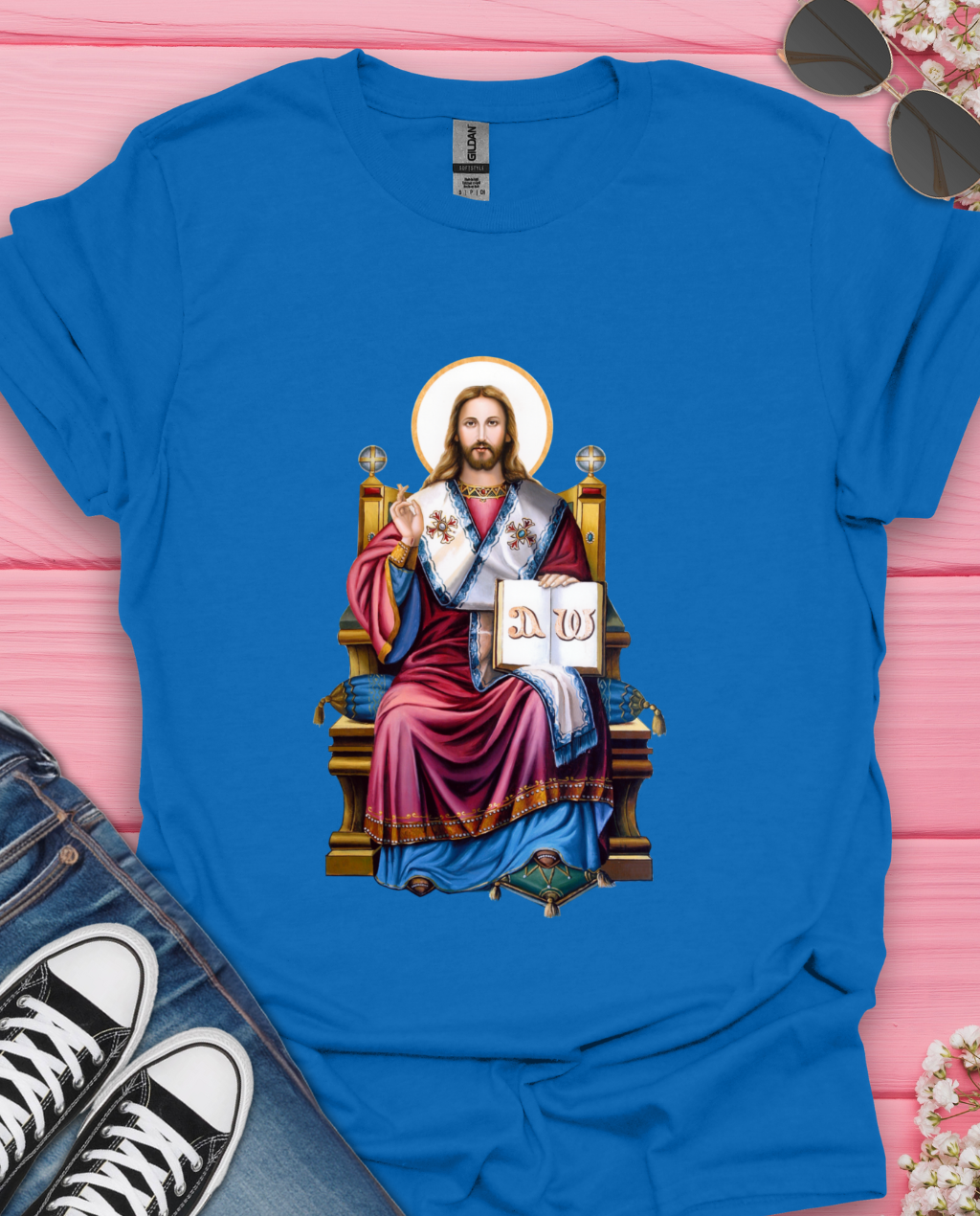 Jesus King  T-Shirt