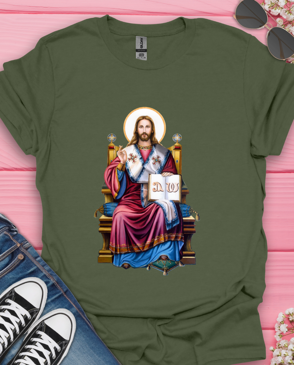 Jesus King  T-Shirt