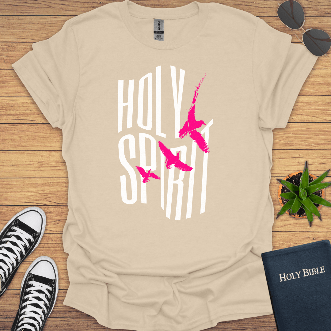 Holy Spirit T-Shirt - Christian Clothes