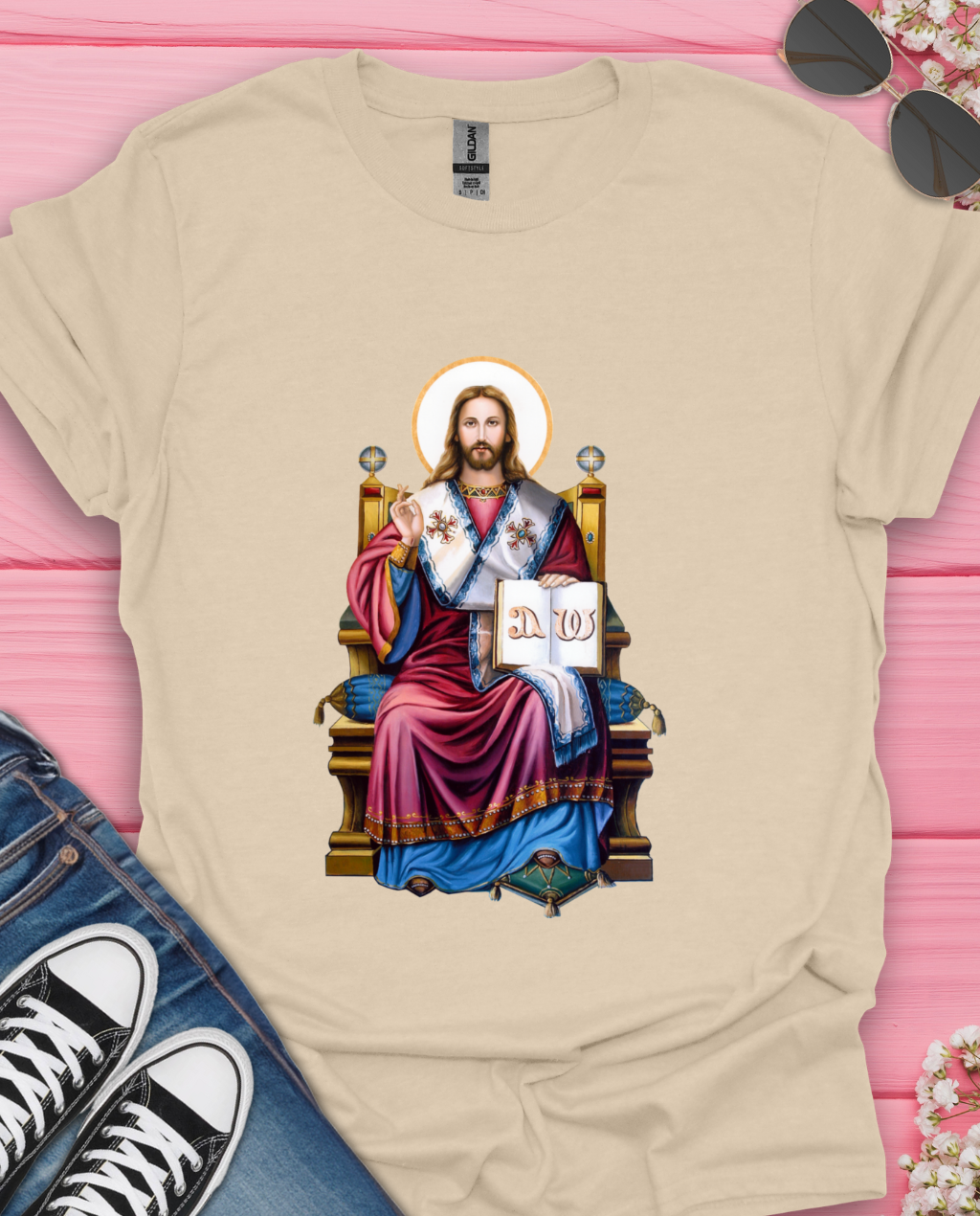 Jesus King  T-Shirt