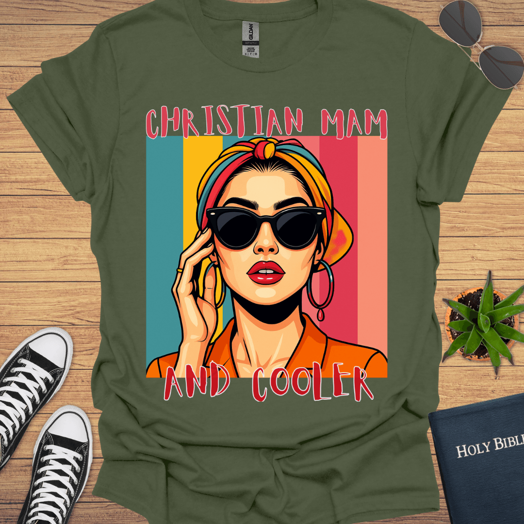 Christian MAM and Cooler T-Shirt - Christian Clothes