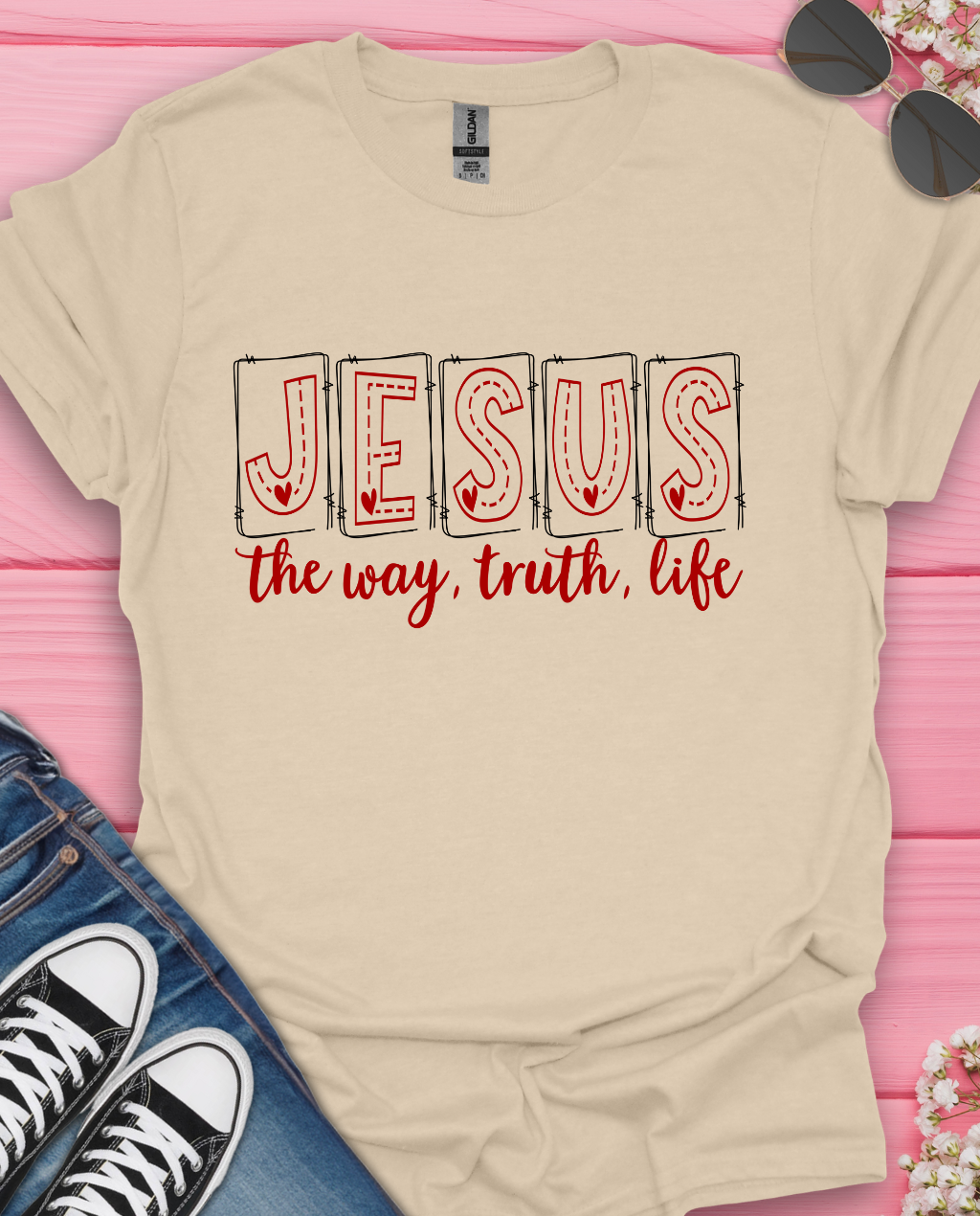 Jesus The Way T-Shirt