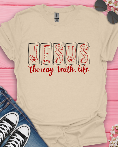 Jesus The Way T-Shirt