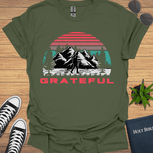 Grateful T-Shirt - Christian Clothes