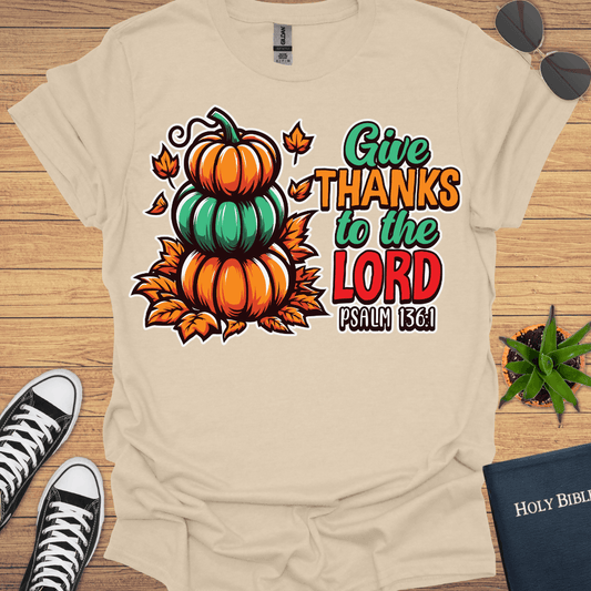 Give Thanks for The T-Shirt - Christian Clothes