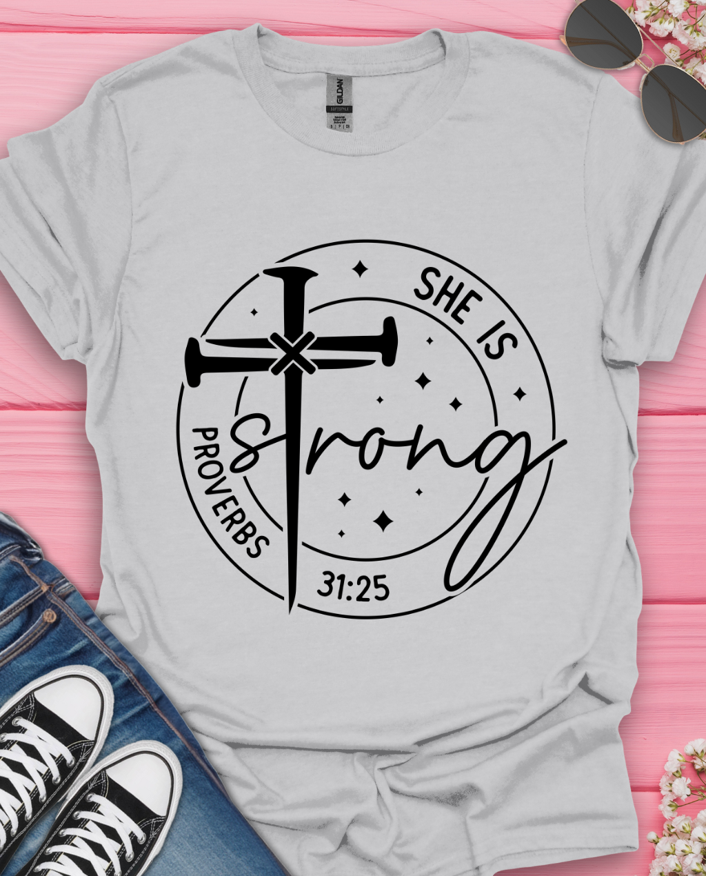 She is Stronger T-Shirt